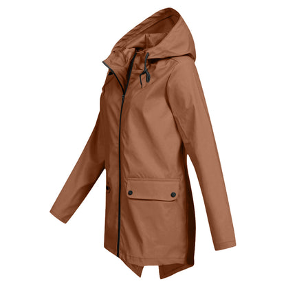 Chaqueta Impermeable Mujer