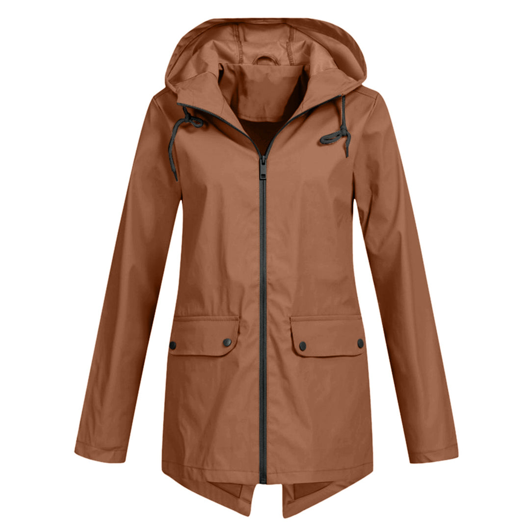 Chaqueta Impermeable Mujer
