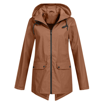 Chaqueta Impermeable Mujer
