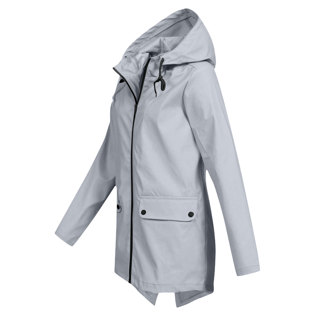 Chaqueta Impermeable Mujer