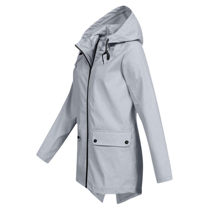 Chaqueta Impermeable Mujer