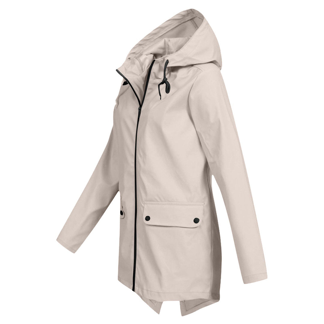 Chaqueta Impermeable Mujer