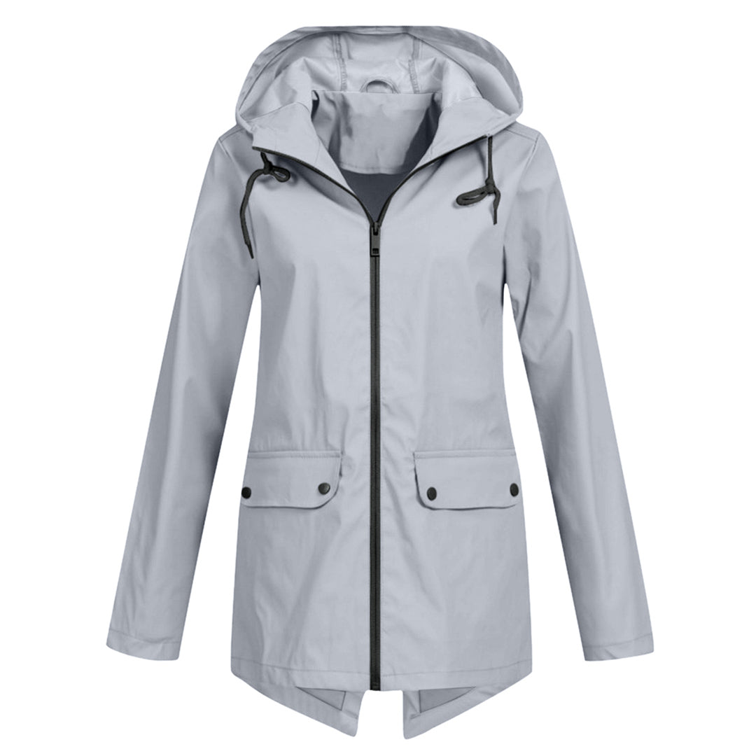 Chaqueta Impermeable Mujer