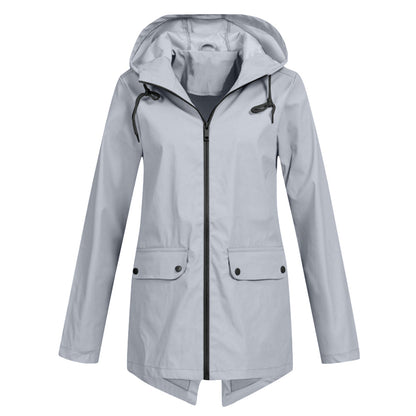 Chaqueta Impermeable Mujer
