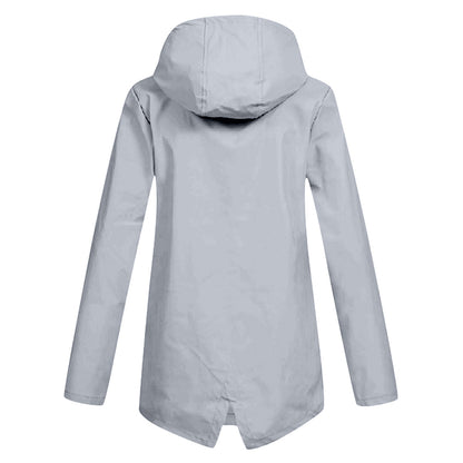 Chaqueta Impermeable Mujer