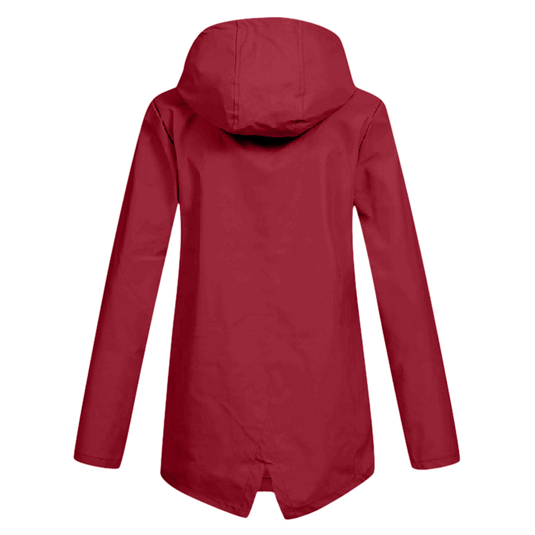 Chaqueta Impermeable Mujer