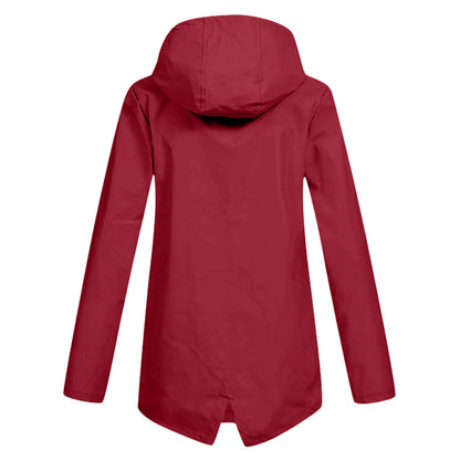 Chaqueta Impermeable Mujer