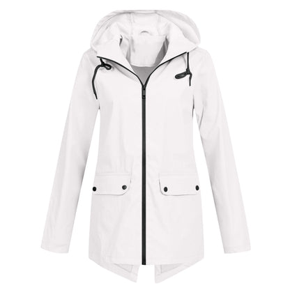 Chaqueta Impermeable Mujer