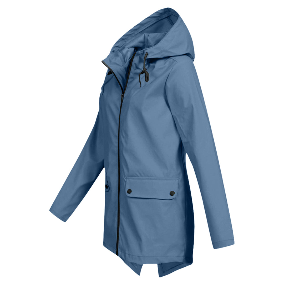 Chaqueta Impermeable Mujer