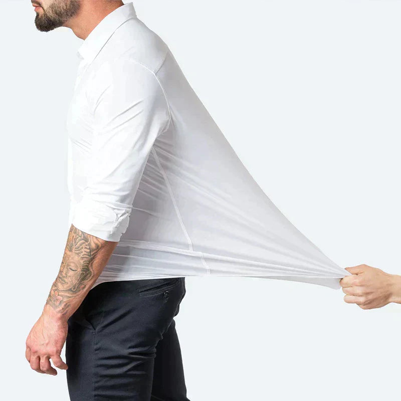 Camisa Stretch Hombre