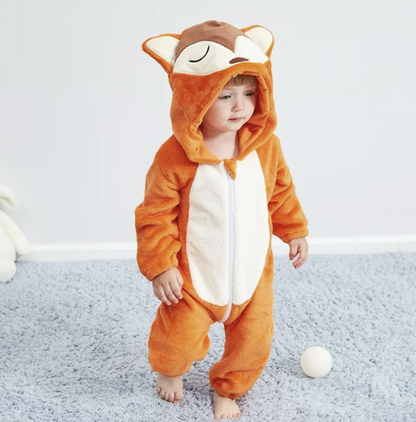 Pijama Bebé Animales Niños