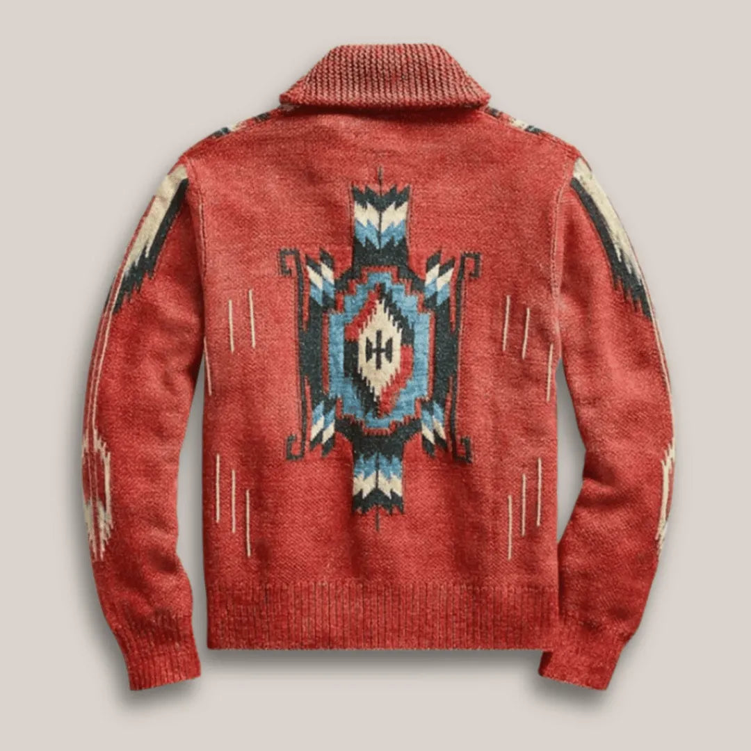 Cárdigan de Lana Lirvon Hombre