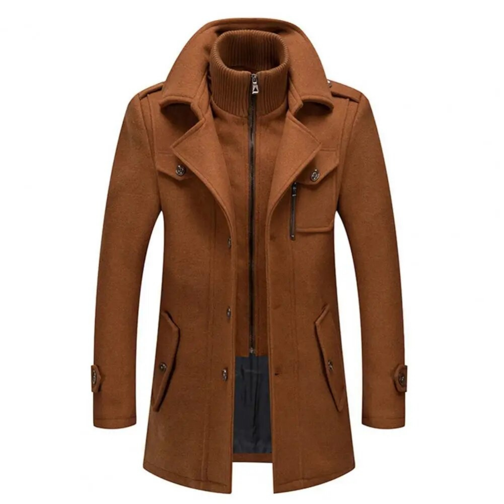 Grayson Chaqueta Hombre Doble Cuello Invierno