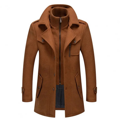 Grayson Chaqueta Hombre Doble Cuello Invierno