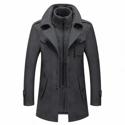 Grayson Chaqueta Hombre Doble Cuello Invierno
