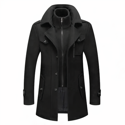 Grayson Chaqueta Hombre Doble Cuello Invierno