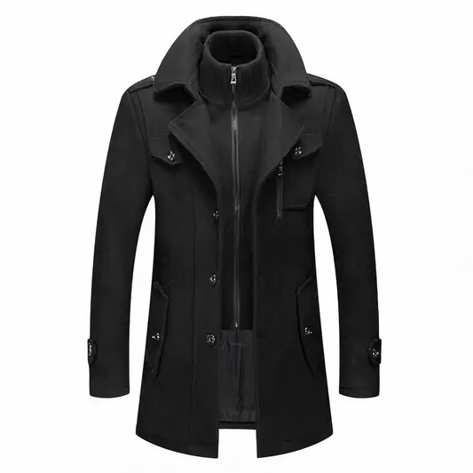 Grayson Chaqueta Hombre Doble Cuello Invierno