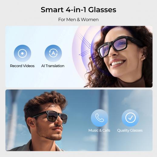 Gafas Cámara Inteligentes HD