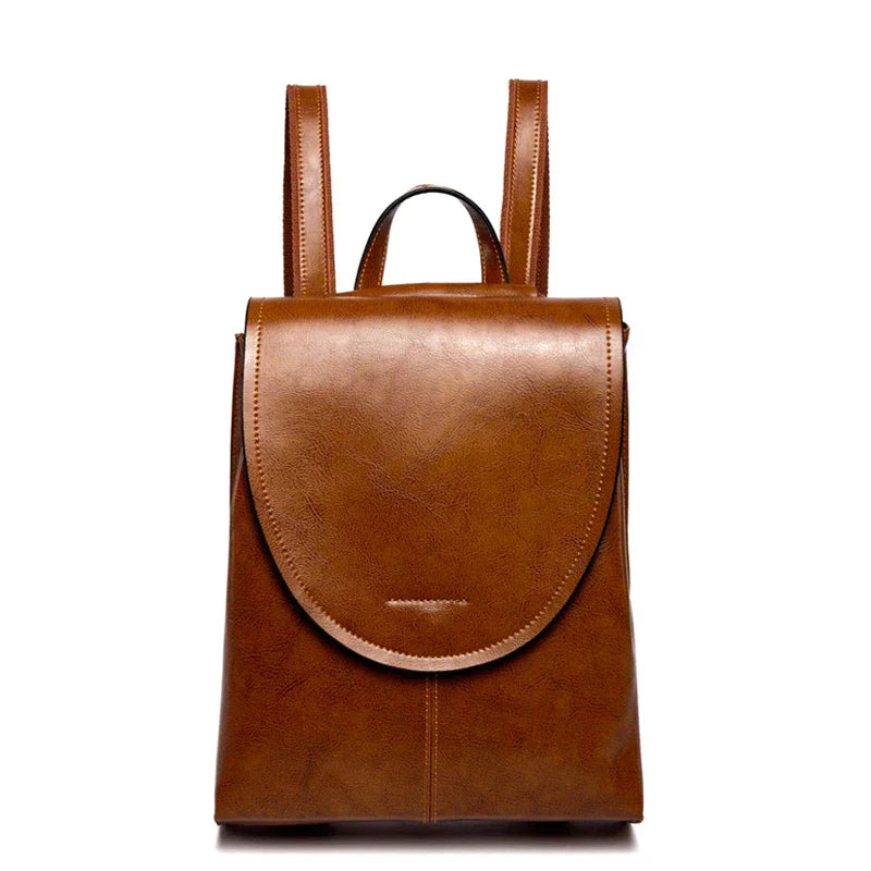 Mochila Cuero Mujer