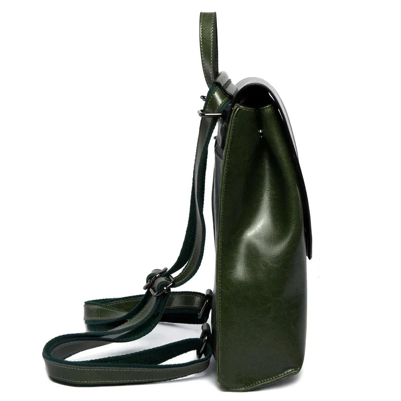 Mochila Cuero Mujer