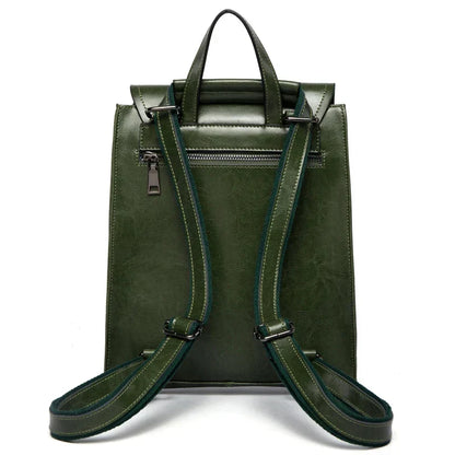 Mochila Cuero Mujer