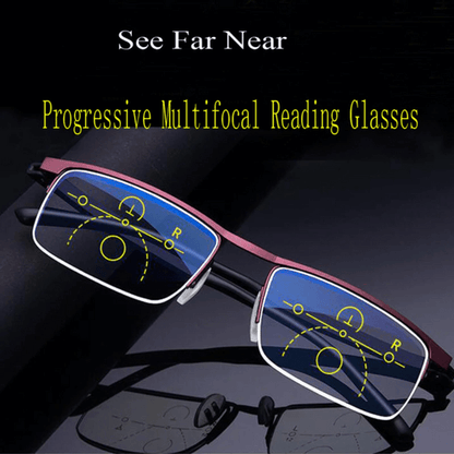 Gafas Progresivas Fotocromáticas