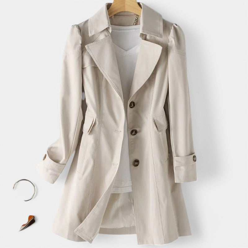 Trench Clásico Mujer
