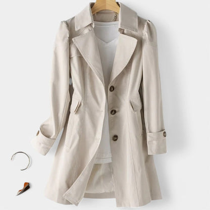 Trench Clásico Mujer