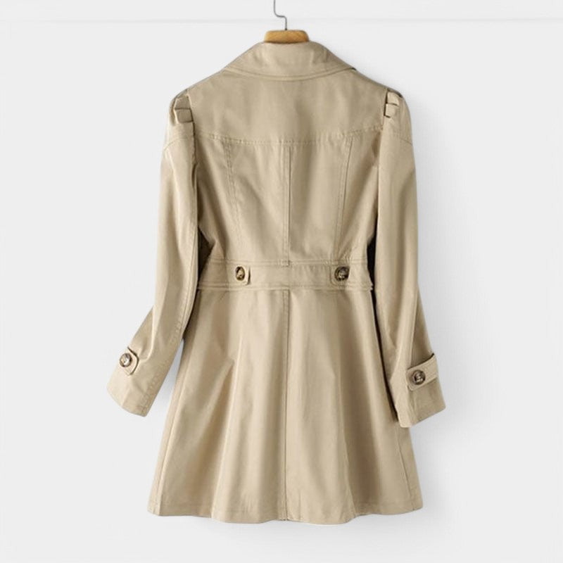 Trench Clásico Mujer