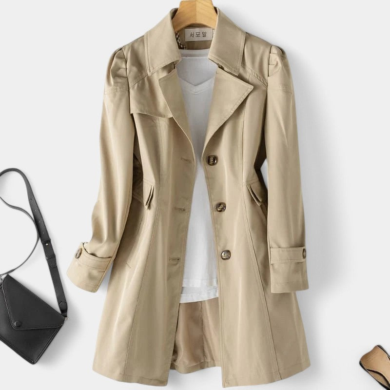 Trench Clásico Mujer