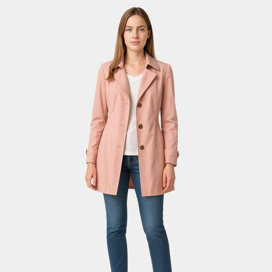 Trench Clásico Mujer