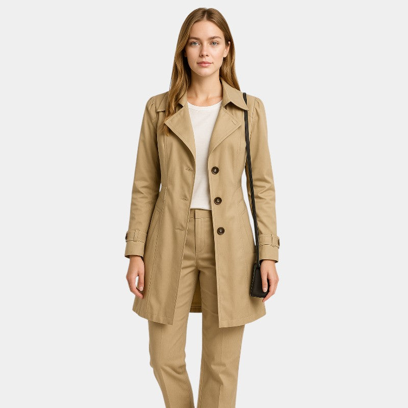 Trench Clásico Mujer