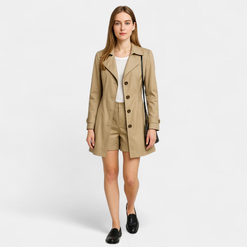 Trench Clásico Mujer