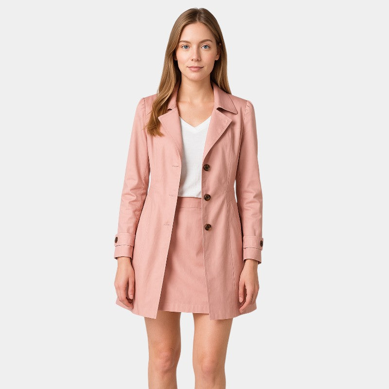 Trench Clásico Mujer