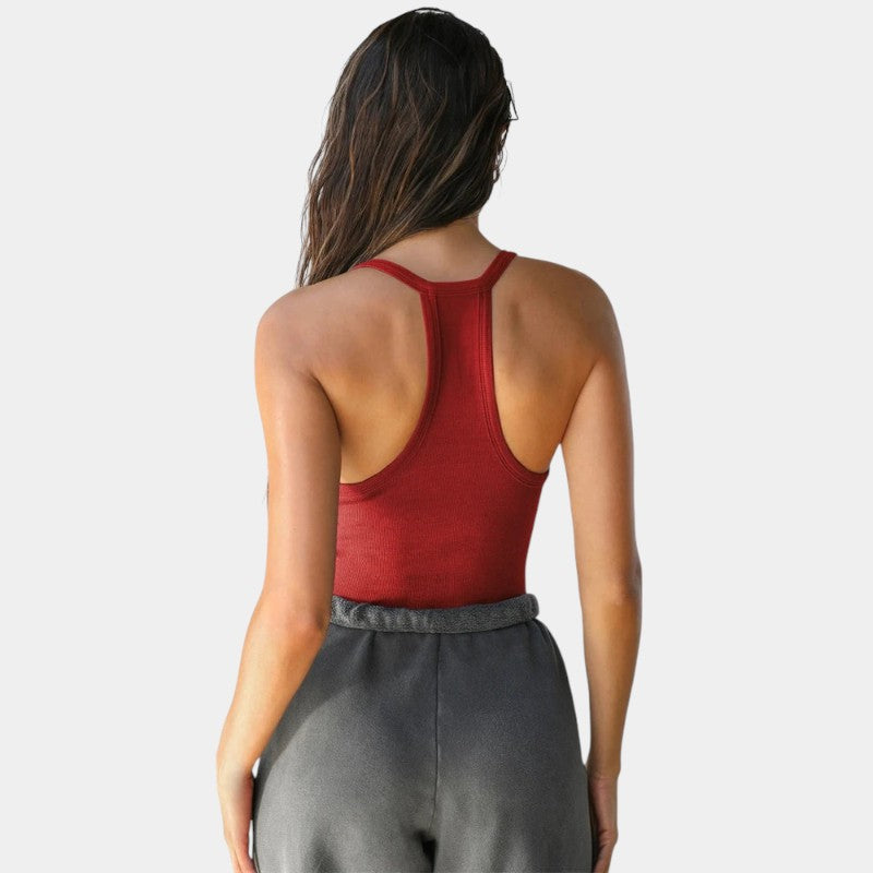 Top V Mujer