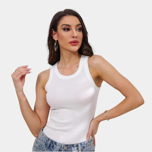 Top Round Mujer