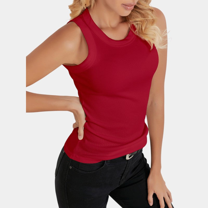 Top Round Mujer