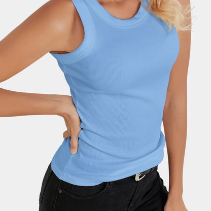 Top Round Mujer