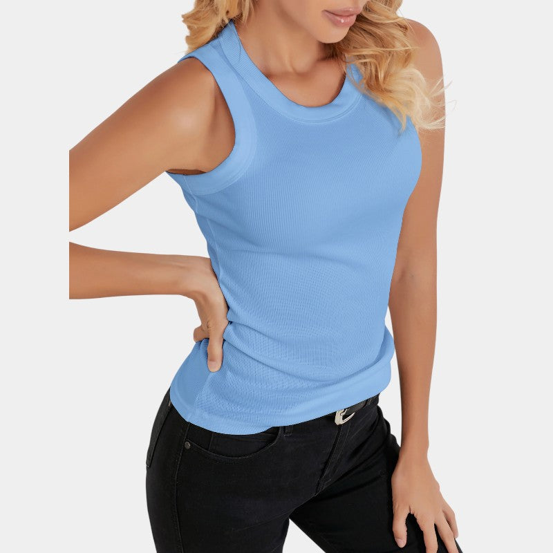 Top Round Mujer