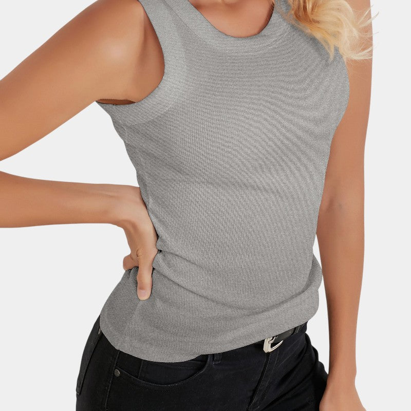 Top Round Mujer