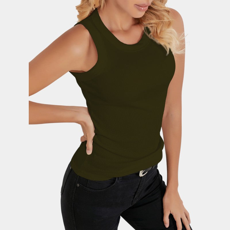 Top Round Mujer