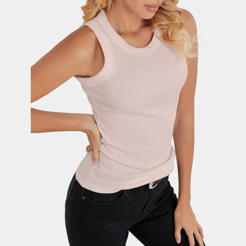 Top Round Mujer