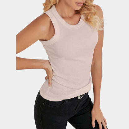 Top Round Mujer