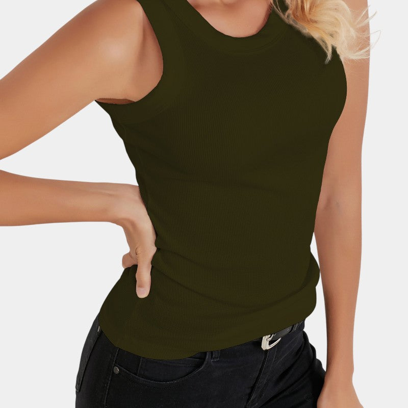 Top Round Mujer