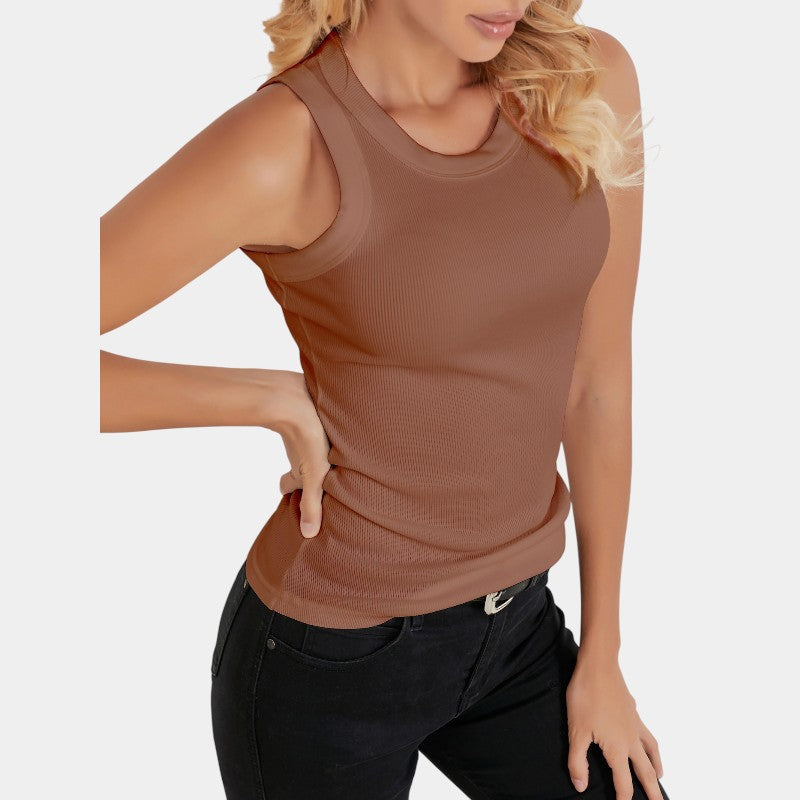 Top Round Mujer
