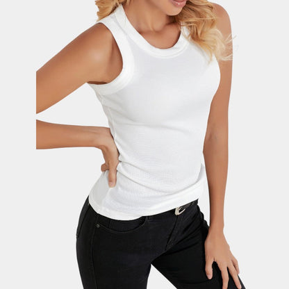 Top Round Mujer