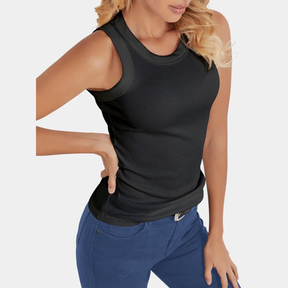 Top Round Mujer