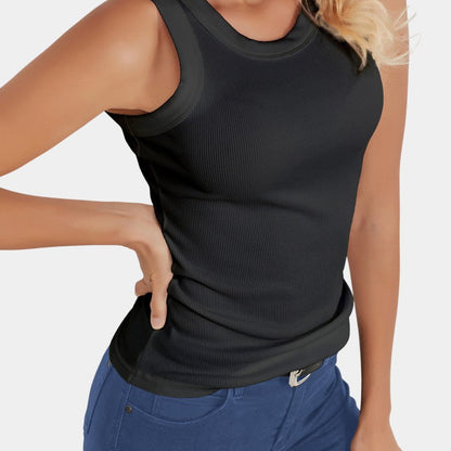 Top Round Mujer