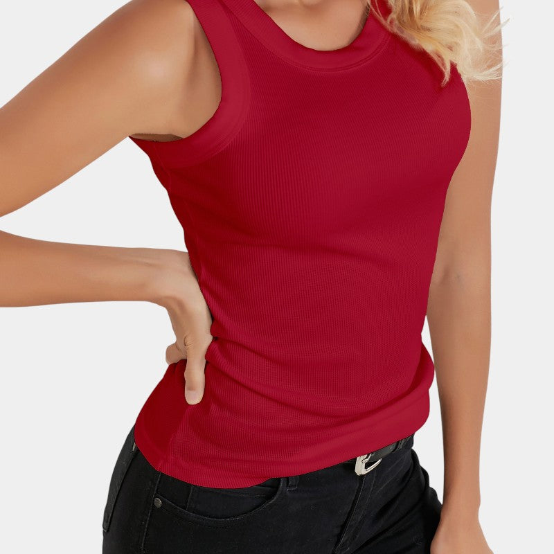 Top Round Mujer