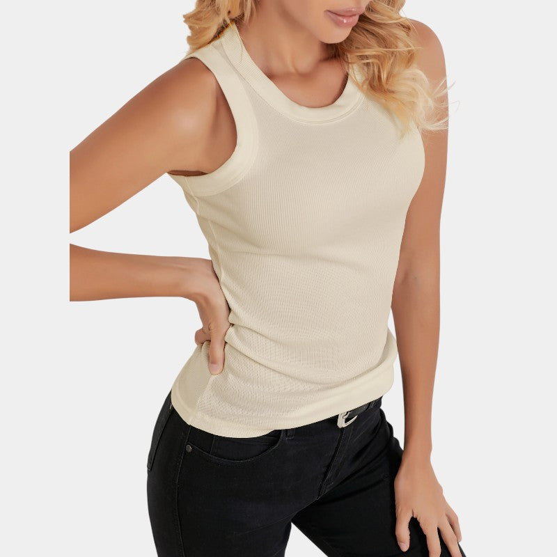 Top Round Mujer